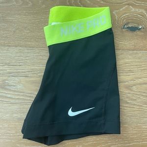 Nike biker shorts